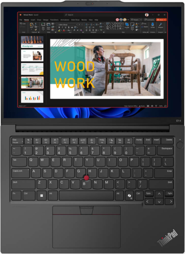 Ноутбук Lenovo ThinkPad E14 Gen 6 Black (21M4S21N00) - 4