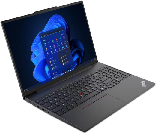 Ноутбук Lenovo ThinkPad E16 Gen 2 Black (21M5001TRA) - 2