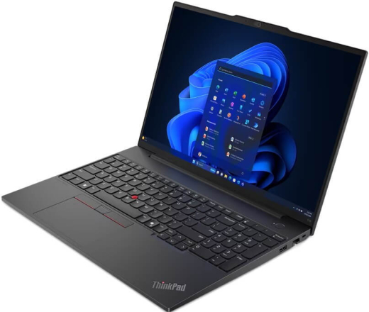 Ноутбук Lenovo ThinkPad E16 Gen 2 Black (21M5001TRA) - 3