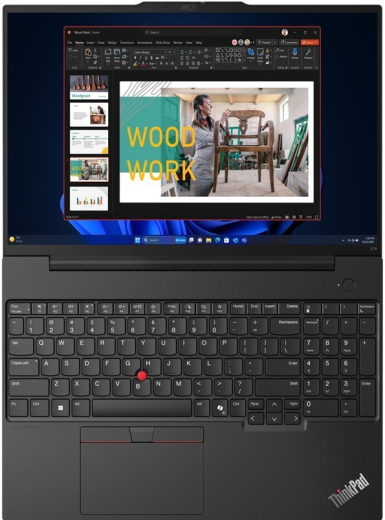 Ноутбук Lenovo ThinkPad E16 Gen 2 Black (21M5001TRA) - 4