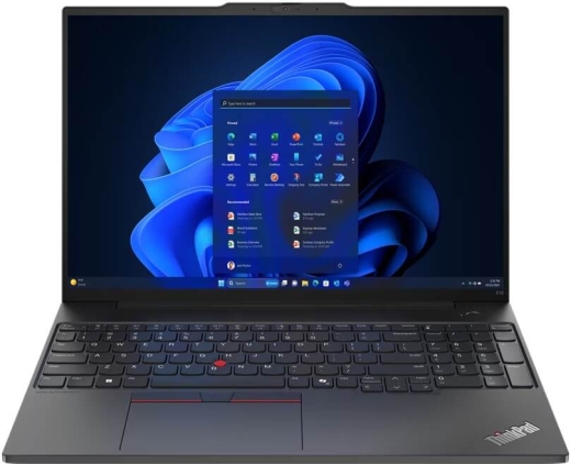 Ноутбук Lenovo ThinkPad E16 Gen 2 Black (21M6S2BD00) - 1
