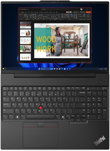 Ноутбук Lenovo ThinkPad E16 Gen 2 Black (21MBS45P00) - 4