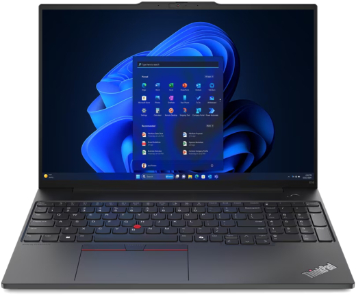 Ноутбук Lenovo ThinkPad E16 Gen 2 Black (21MBS45Q00) - 1