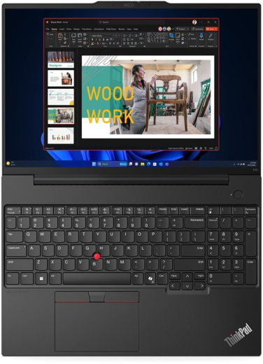 Ноутбук Lenovo ThinkPad E16 Gen 2 Black (21MBS45Q00) - 5