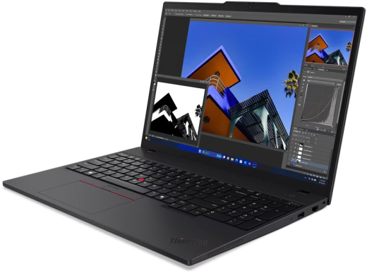 Ноутбук Lenovo ThinkPad T16 Gen 3 Black (21MN005DRA) - 1