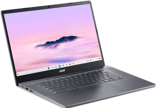 Хромбук Acer Chromebook Plus 515 CB515-2H-50DB Steel Gray (NX.KNUEU.003) - 2