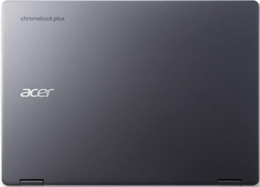 Хромбук Acer Chromebook Plus Spin 514 CP514-4HN-30BW Steel Gray (NX.KYQEU.001) - 11
