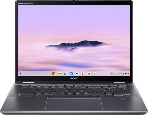 Хромбук Acer Chromebook Plus Spin 514 CP514-4HN-30BW Steel Gray (NX.KYQEU.001) - 1
