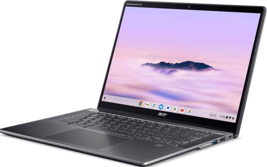 Хромбук Acer Chromebook Plus Spin 514 CP514-4HN-30BW Steel Gray (NX.KYQEU.001) - 3