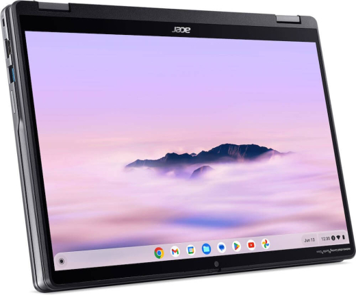 Хромбук Acer Chromebook Plus Spin 514 CP514-4HN-30BW Steel Gray (NX.KYQEU.001) - 9