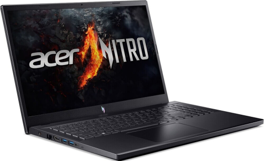 Ноутбук Acer Nitro V 15 ANV15-41-R0QF Obsidian Black (NH.QSHEU.004) - 2