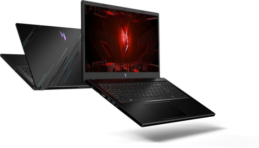 Ноутбук Acer Nitro V 15 ANV15-51-72JD Obsidian Black (NH.QNCEU.003) - 10