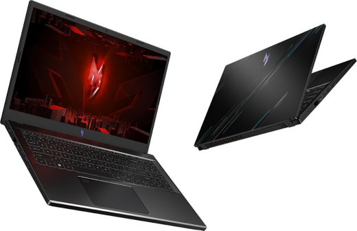 Ноутбук Acer Nitro V 15 ANV15-51-72JD Obsidian Black (NH.QNCEU.003) - 11