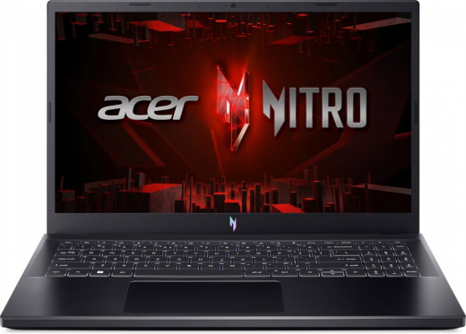Ноутбук Acer Nitro V 15 ANV15-51-72JD Obsidian Black (NH.QNCEU.003) - 1