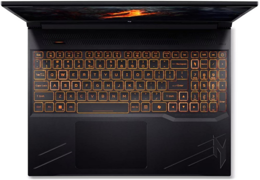 Ноутбук Acer Nitro V 16 ANV16-71-718M Obsidian Black (NH.QTREU.004) - 2