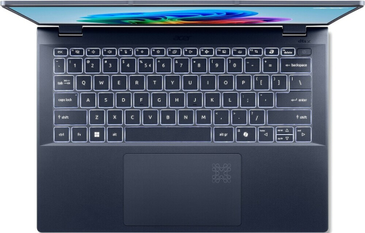 Ноутбук Acer Swift 14 AI SF14-51-59Q0 Steam Blue (NX.J2HEU.002) - 4