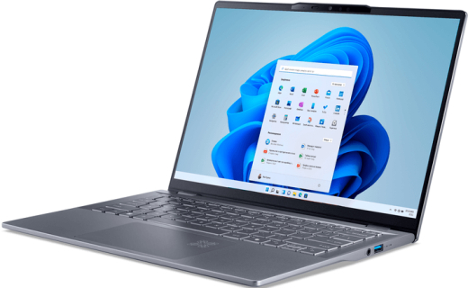 Ноутбук Acer Swift 14 AI SF14-51-57MZ Steel Gray (NX.J2JEU.003) - 3