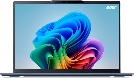 Ноутбук Acer Swift 14 AI SF14-51-72XN Steam Blue (NX.J2HEU.005) - 1