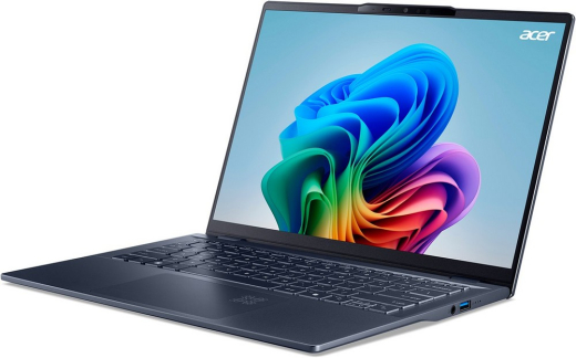 Ноутбук Acer Swift 14 AI SF14-51-72XN Steam Blue (NX.J2HEU.005) - 4
