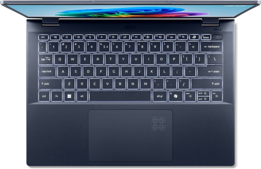 Ноутбук Acer Swift 14 AI SF14-51-72XN Steam Blue (NX.J2HEU.005) - 6
