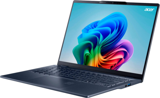 Ноутбук Acer Swift 14 AI SF14-51-71L9 Steam Blue (NX.J2KEU.002) - 3