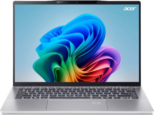 Ноутбук Acer Swift 14 AI SF14-61T-R6JL Pure Silver (NX.J1CEU.001) - 1