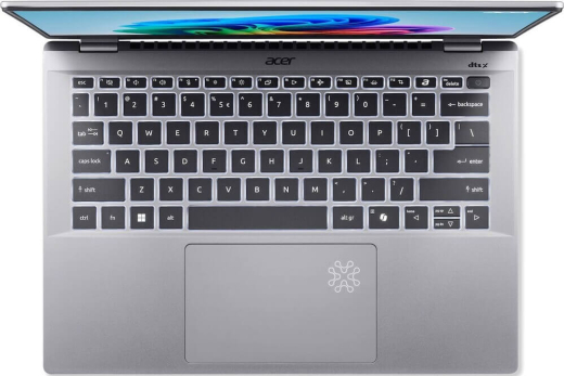 Ноутбук Acer Swift 14 AI SF14-61T-R6JL Pure Silver (NX.J1CEU.001) - 5
