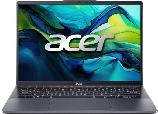 Ноутбук Acer Swift Go 14 OLED SFG14-63-R1CX Steel Gray (NX.KYLEU.005) модель из линейки Acer Swift Go 14 OLED SFG14-63 - 1