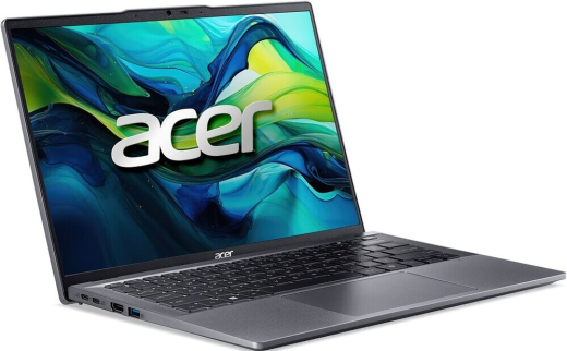 Ноутбук Acer Swift Go 14 OLED SFG14-63-R1CX Steel Gray (NX.KYLEU.005) модель из линейки Acer Swift Go 14 OLED SFG14-63 - 2