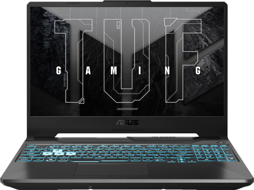 Ноутбук ASUS TUF Gaming A15 FA506NFR-HN081 (90NR0JU7-M00530) Graphite Black - 1