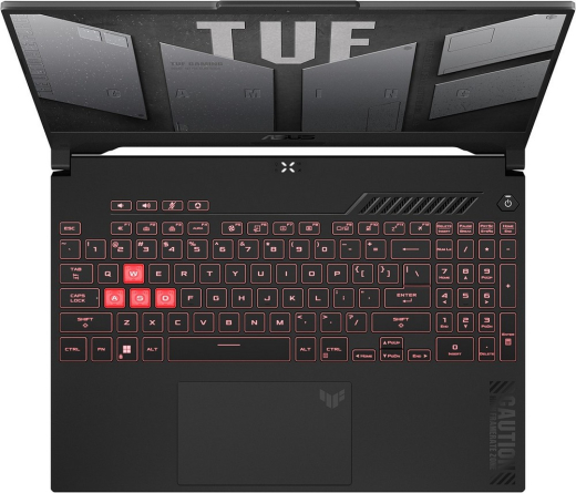 Ноутбук ASUS TUF Gaming A15 FA507NUR Jaeger Gray (FA507NUR-LP052, 90NR0JP8-M004R0) - 6