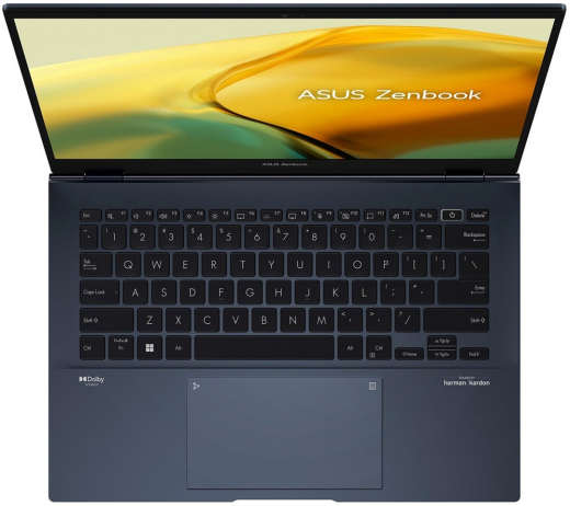 Ноутбук ASUS ZenBook 14 UX3402VA Ponder Blue (UX3402VA-KP782, 90NB10G1-M017H0) - 6