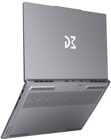 Ноутбук Dream Machines GX5MRXG-15 Gray (GX5MRXG-15UA25) - 2