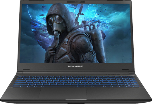 Ноутбук Dream Machines RG3050-15 Black (RG3050-15UA52) - 1