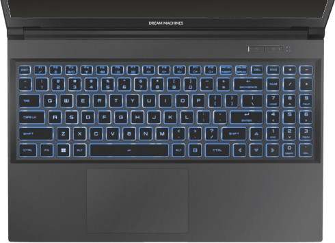 Ноутбук Dream Machines RG3050-15 Black (RG3050-15UA52) - 2