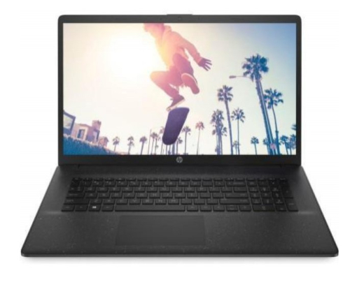 Ноутбук HP 17-cn4007ua Jet Black (B23C6EA) - 1