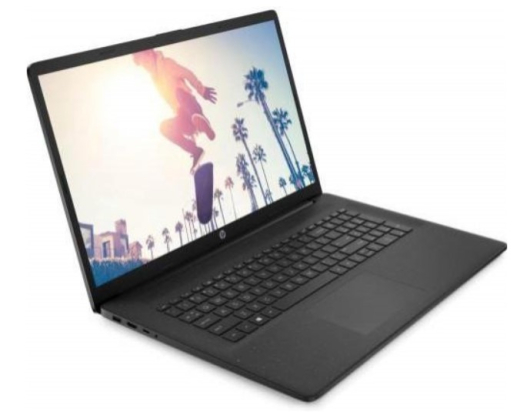 Ноутбук HP 17-cn4013ua Jet Black (B23C8EA) - 3