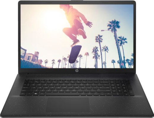 Ноутбук HP 17-cn4015ua Jet Black (B23CBEA) - 1