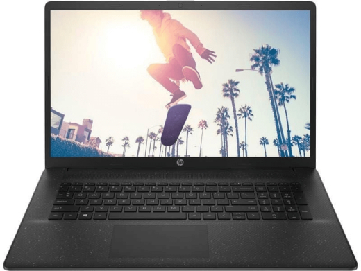 Ноутбук HP 17-cp2018ua Jet Black (AR8J3EA) - 1