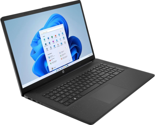 Ноутбук HP 17-cp2020ua Jet Black (AR8J6EA) - 2