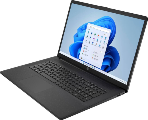 Ноутбук HP 17-cp2020ua Jet Black (AR8J6EA) - 3