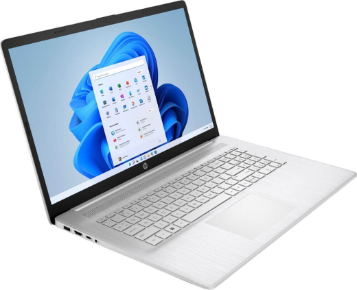 Ноутбук HP 17-cp2023ua Natural Silver (AR8J9EA) - 2