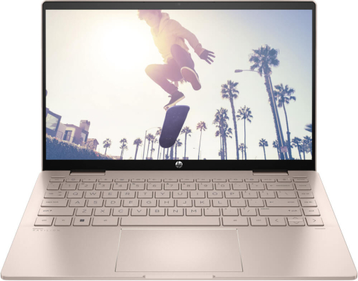 Ноутбук HP Pavilion x360 14-ek2000ua Pale Rose Gold (AQ8N8EA) - 1