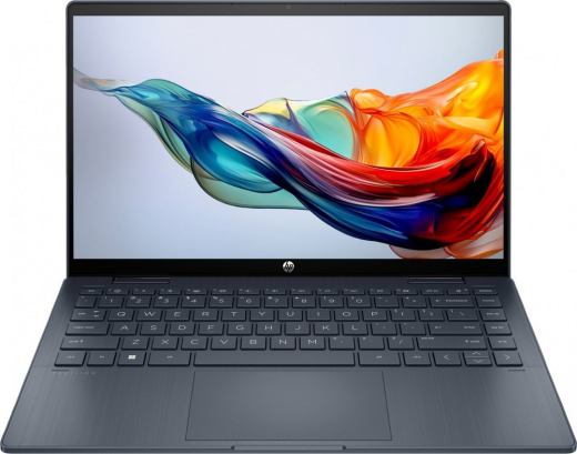 Ноутбук HP Pavilion x360 14-ek2001ua Space Blue (AQ8N9EA) - 1