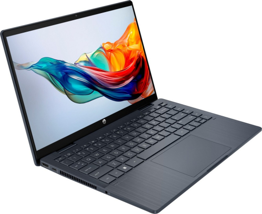 Ноутбук HP Pavilion x360 14-ek2004ua Space Blue (AQ8P2EA) - 2