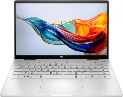 Ноутбук HP Pavilion x360 14-ek2005ua Natural Silver (AQ8P3EA) - 1