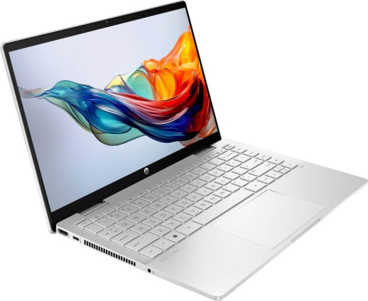 Ноутбук HP Pavilion x360 14-ek2005ua Natural Silver (AQ8P3EA) - 2