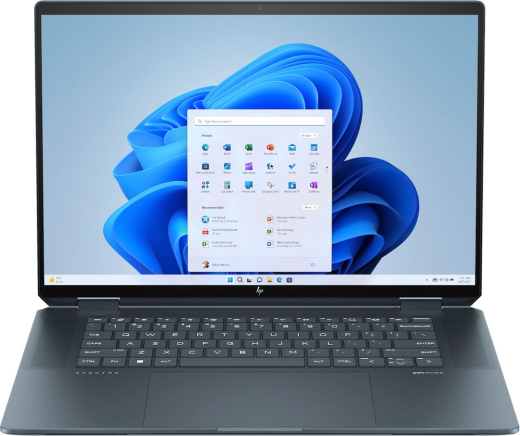 Ноутбук HP Spectre x360 16-aa0000ua Space Blue (AQ8J8EA) - 1