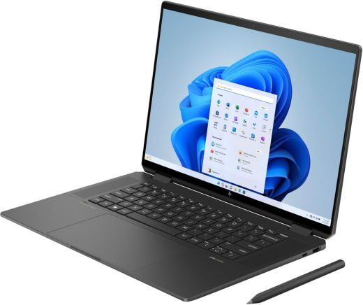 Ноутбук HP Spectre x360 16-aa0000ua Space Blue (AQ8J8EA) - 2