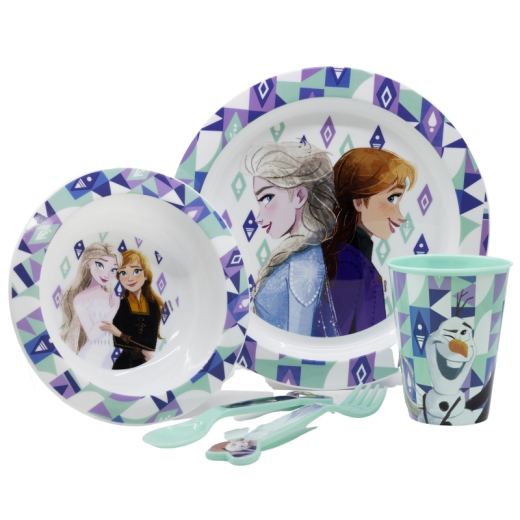 Дитячий набір 5 предметів Stor Frozen (74250) - 1